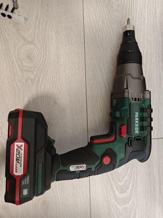 Filetanta rigips cu magazie Parkside noua