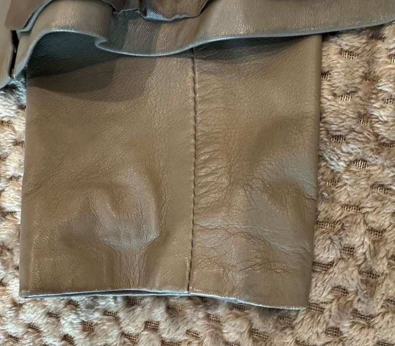 Кожено яке Elisabetta Franchi