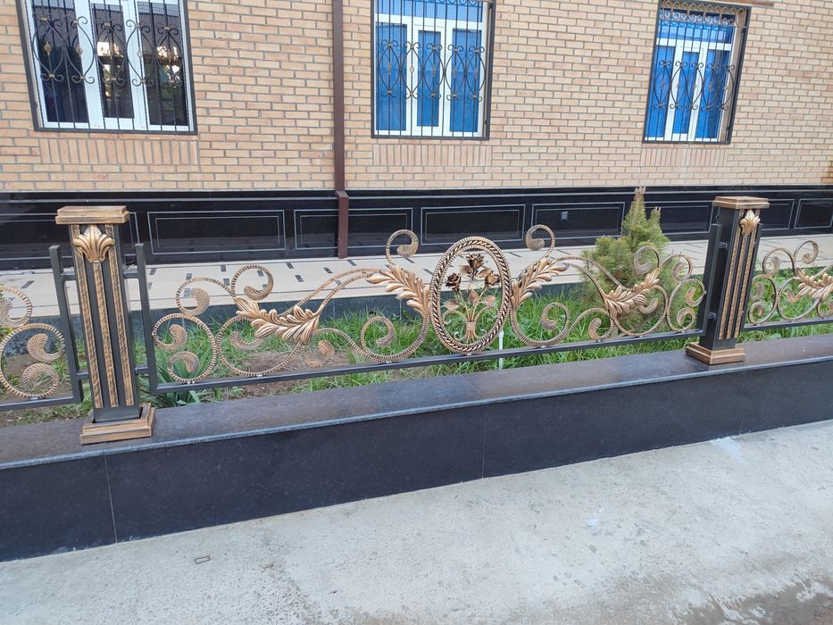 Услуги сварщика.