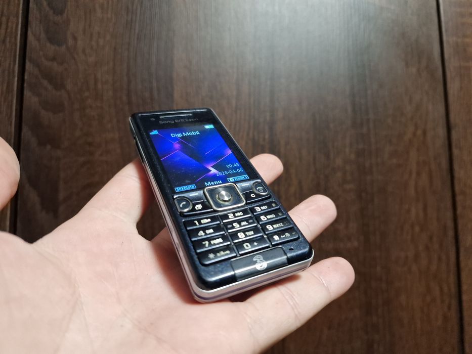 Sony Ericsson C510 Cyber-Shot – Liber rețea – Stare foarte bună