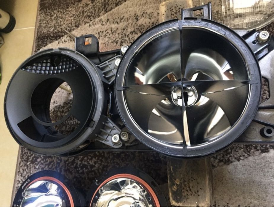 Кресты бмв е34 hella black