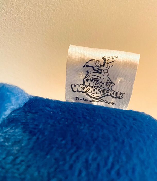 Вуди Вудпекер  мягкая игрушка