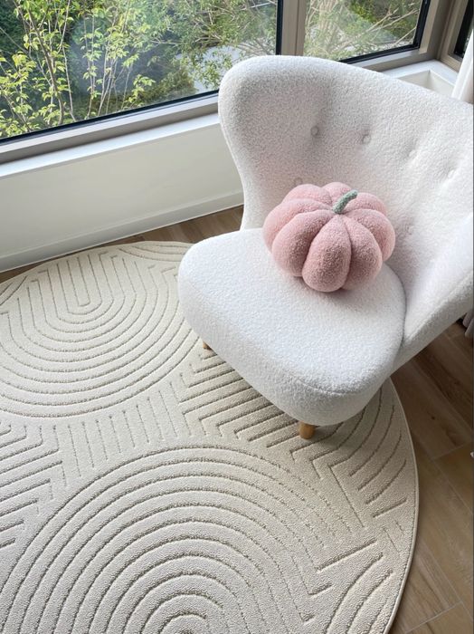 Ковер круглый 3д