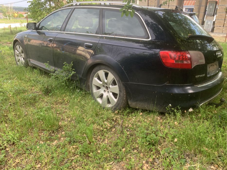 Ауди А6 C6 4F Allroad 3.0 TDI ASB на части