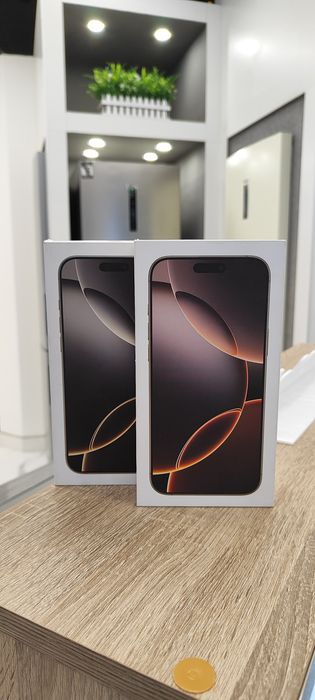 iPhone 16 pro max | Новые | С Гарантией