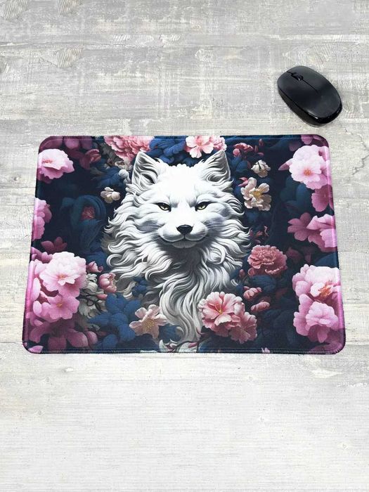 Коврик для мыши ATTACKSHARK CM02 eSport,vomit70-30, жаккард 400х300мм,