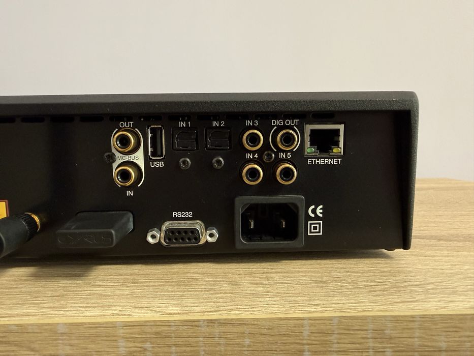 Cyrus Stream X2 Signature / Streamer Transport