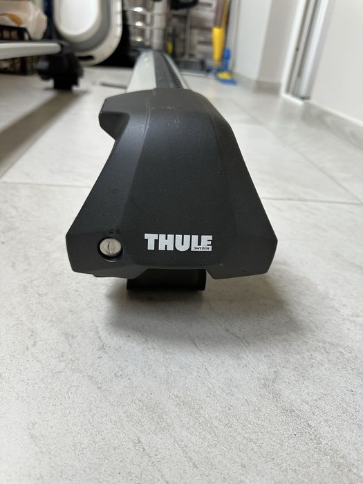 Напречни греди Thule с адаптер за Hyundai Sonata 4-dr Saloon, 2017 - 2020