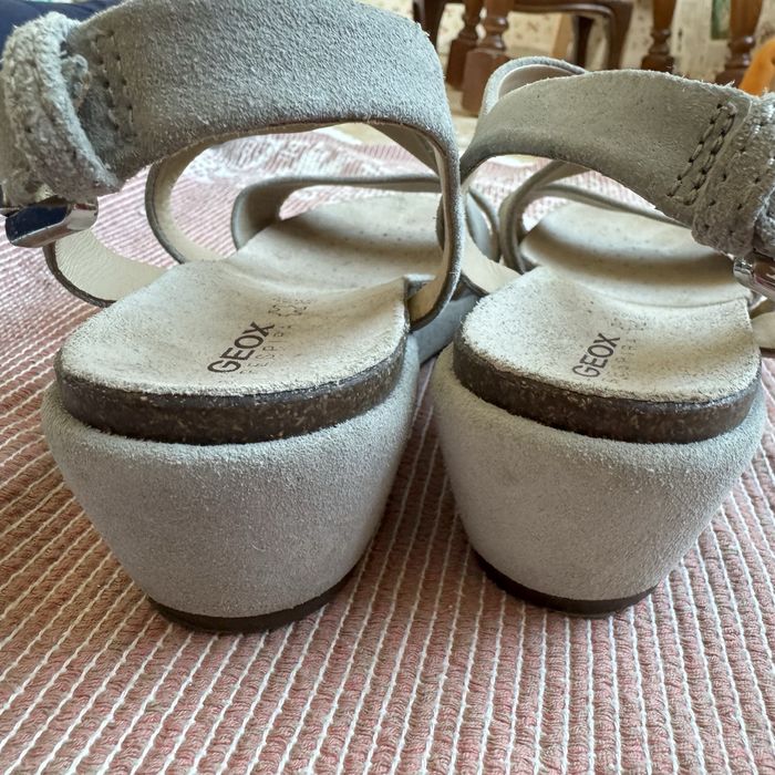 Sandale Geox 37 piele