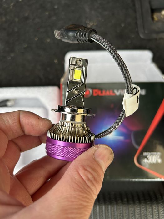 Led H7 крушки dualvision