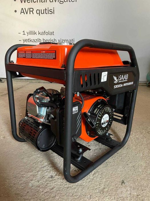 SAAB generatorlari