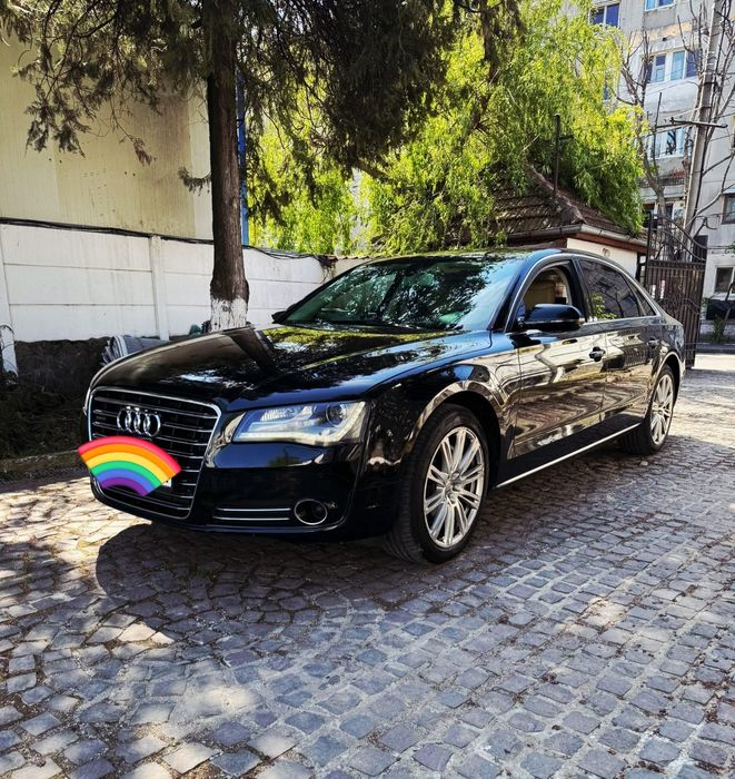 Vând Audi A8 2012 accept si variante doar cu Mercedes  GLE  350d 2018 sau 2019 mai dau eu diferența sau accept un X5 cu o singura turbina 2018.2019