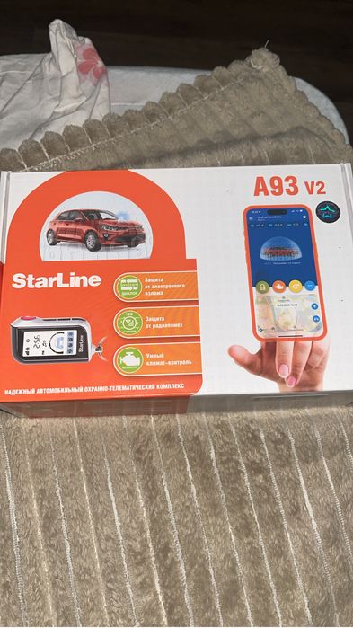 Автозаводка Starline A93
