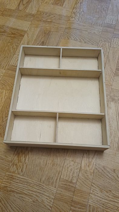 Лотки из фанеры для мелочей