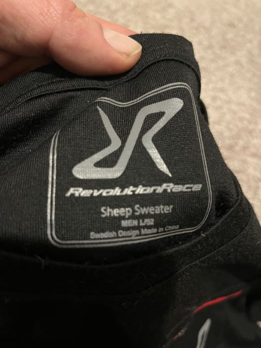 Revolution Race Sheep Sweater -мъжка блуза мерино