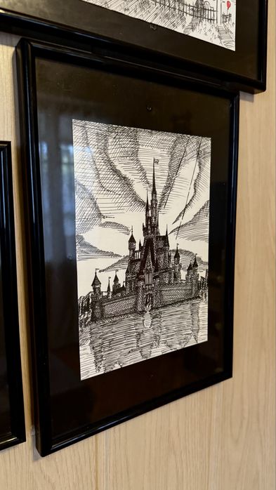 Картини с щриховка