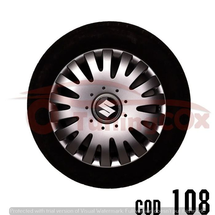 capace roti suzuki r13  la set de 4 buc ,capace janata aliaj