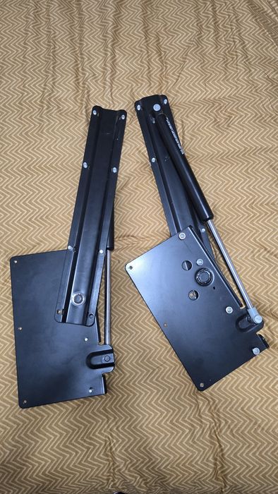 Sistem german Hahn  rabatare pat din dulap