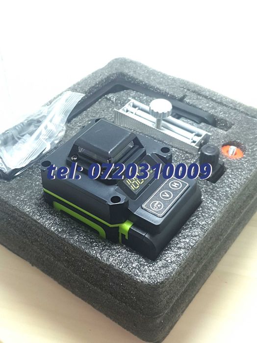 Nivela Laser Verde Laser Cu 16 Linii Laser Nivela Pentru Masuratori Aliniere Si Trasare In Constructii Cu 16 Linii Laser Pe Mai Multe Planuri