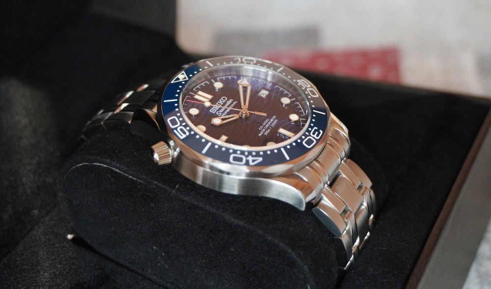 Seiko mod Механические часы