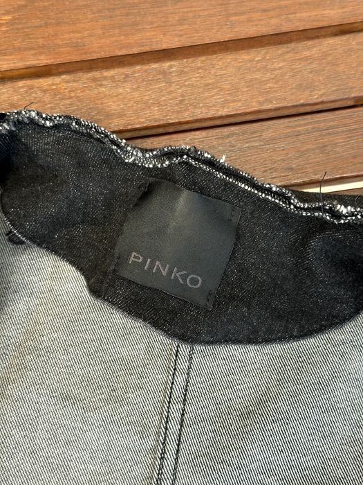 Дамско дънково яке PINKO (Made In Italy) - размер S (IT40), ОРИГИНАЛ