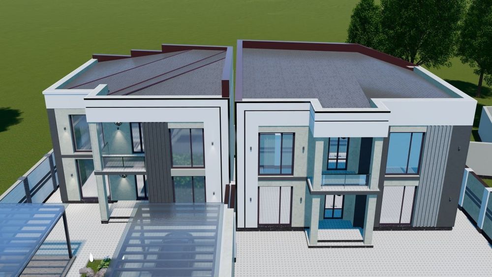 Дом не достроенный