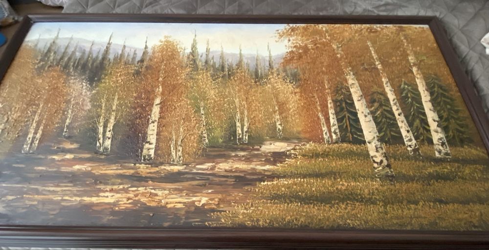 Tablou pictat 130*70 cm
