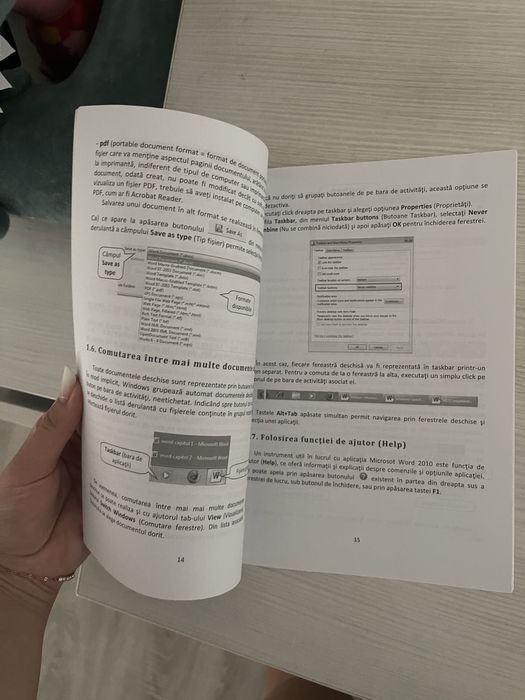 Carti ECDL noi Word si Windows 7