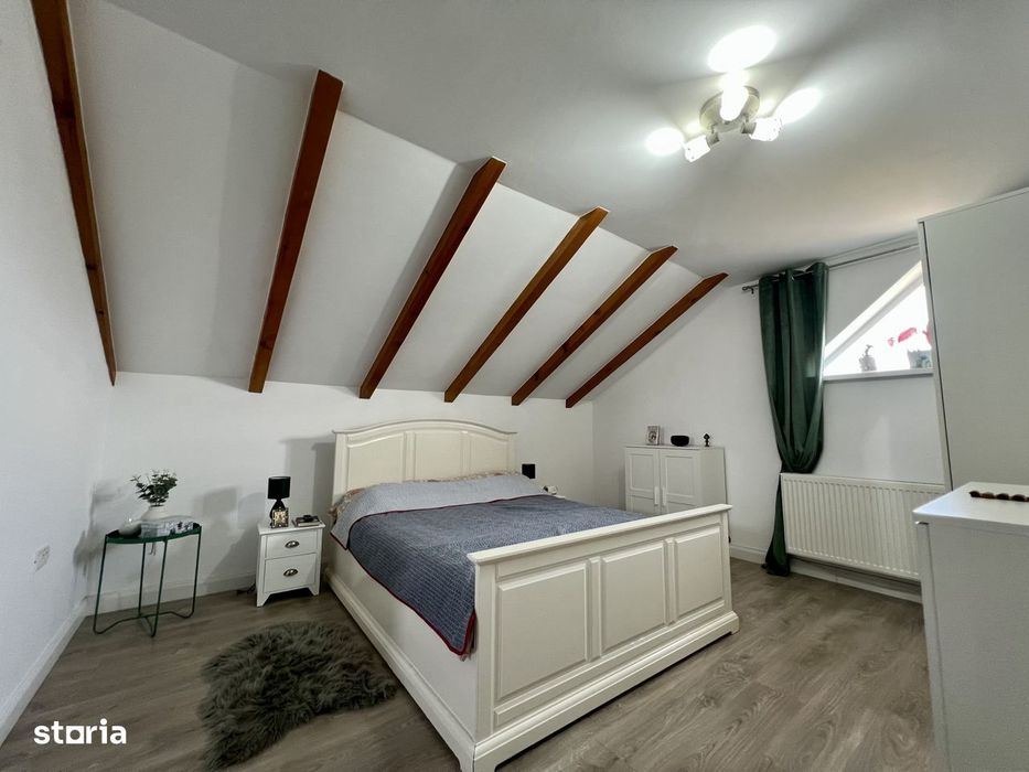 Casa individuala, 5 camere, 140 mp utili, 354 mp teren - Braytim Giro
