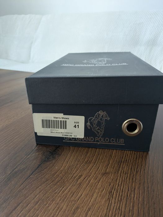 Мъжки обувки GPS POLO Blue