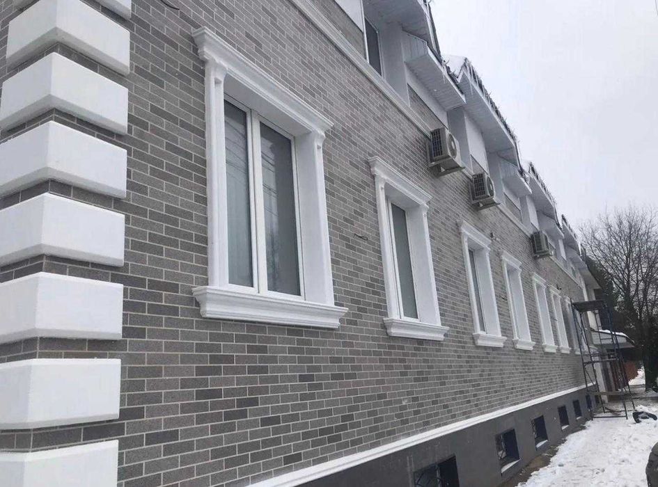 Декоративное покрытие АМК для фасада