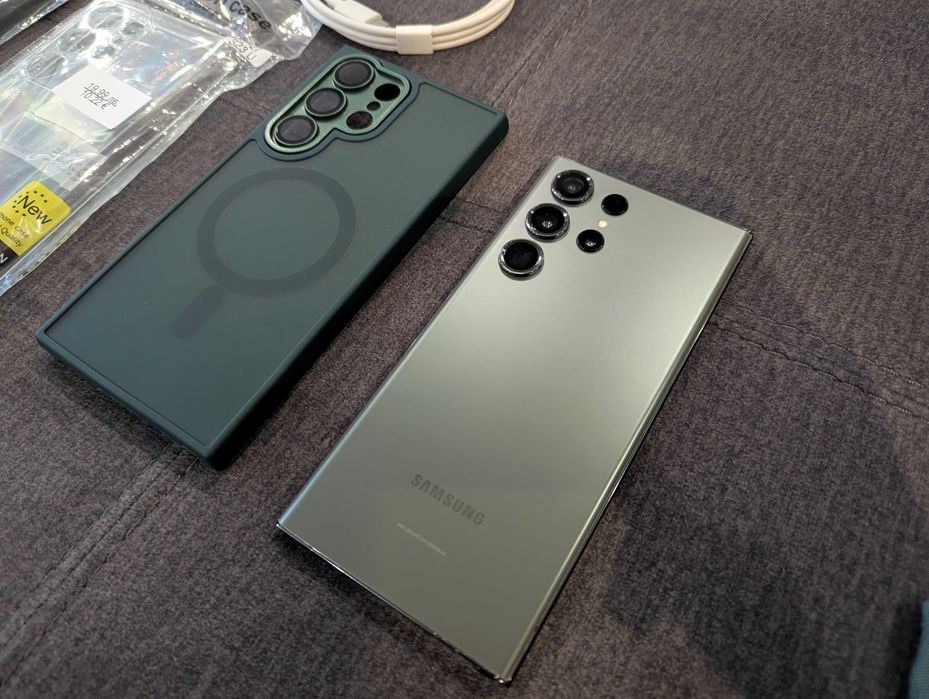 Samsung s23 Ultra Green