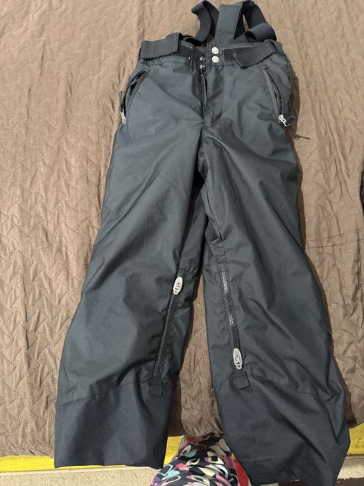 Salopeta schi baiat 115-132 cm 6-8 ani