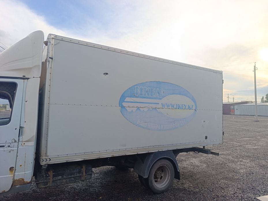 На газель борт термо