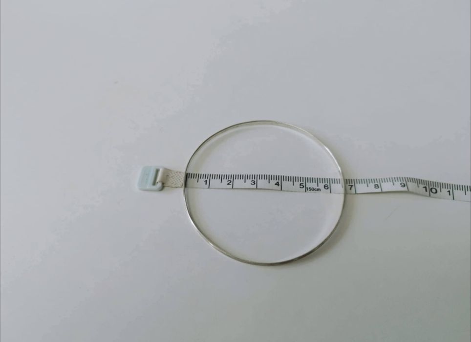Veche bratara fixa din argint de 835