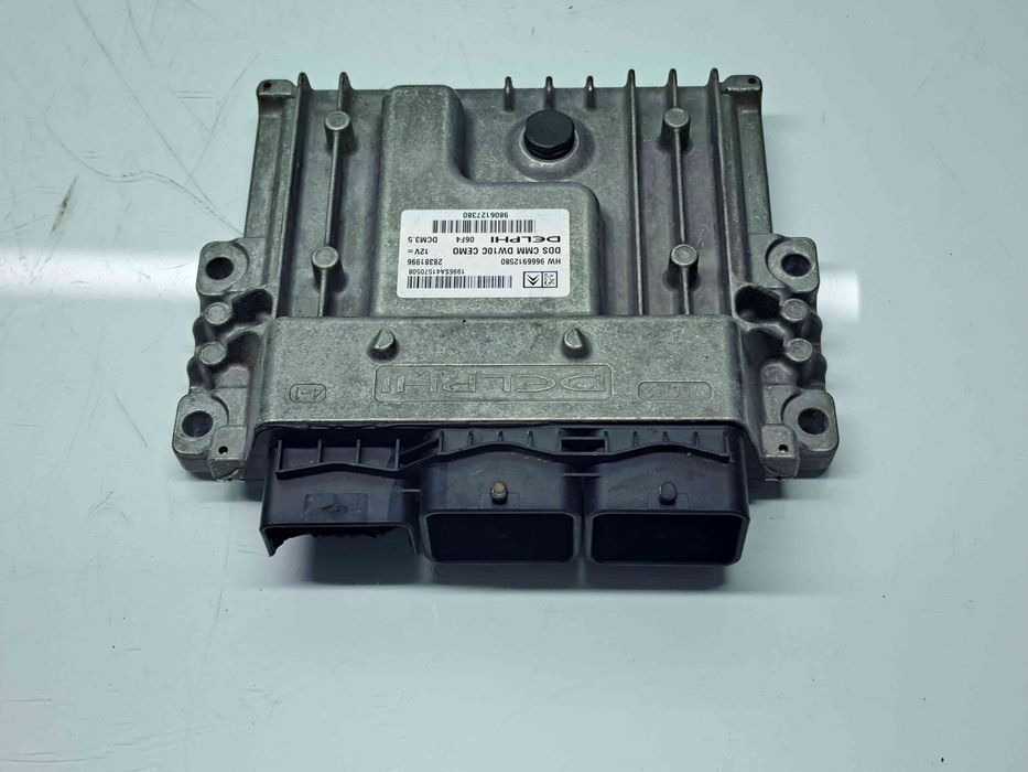 Calculator motor ECU Peugeot 3008 [Fabr 2009-2016] 28381996 2.0 HDI RH