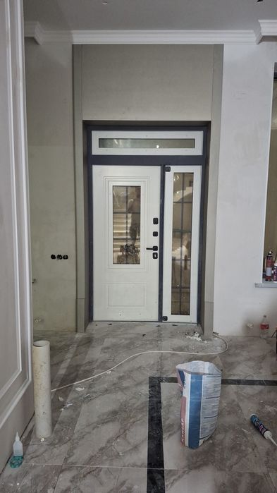 Установка дверей