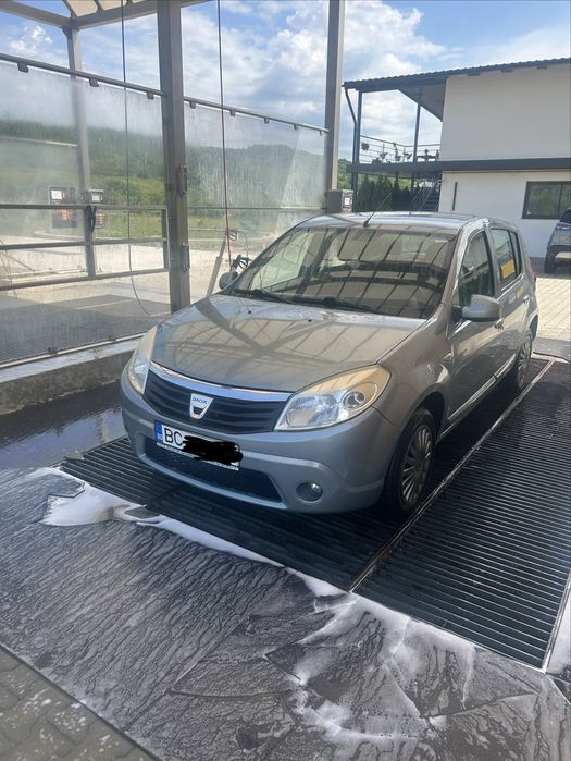 Vând Dacia Sandero 1.4 Benzina | 86.000 km Reali | Aer Condiționat & Servodirecție