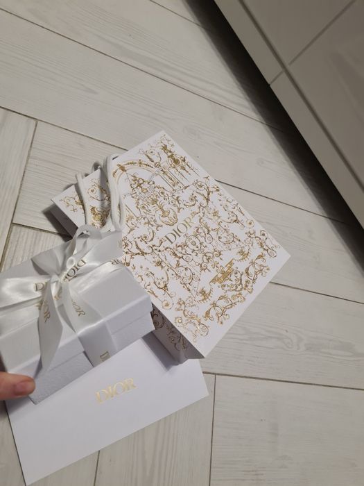 Card Holder  din piele Christian  Dior original