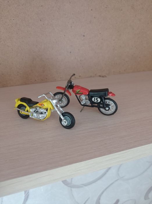 Модели мотоциклов 1/43!