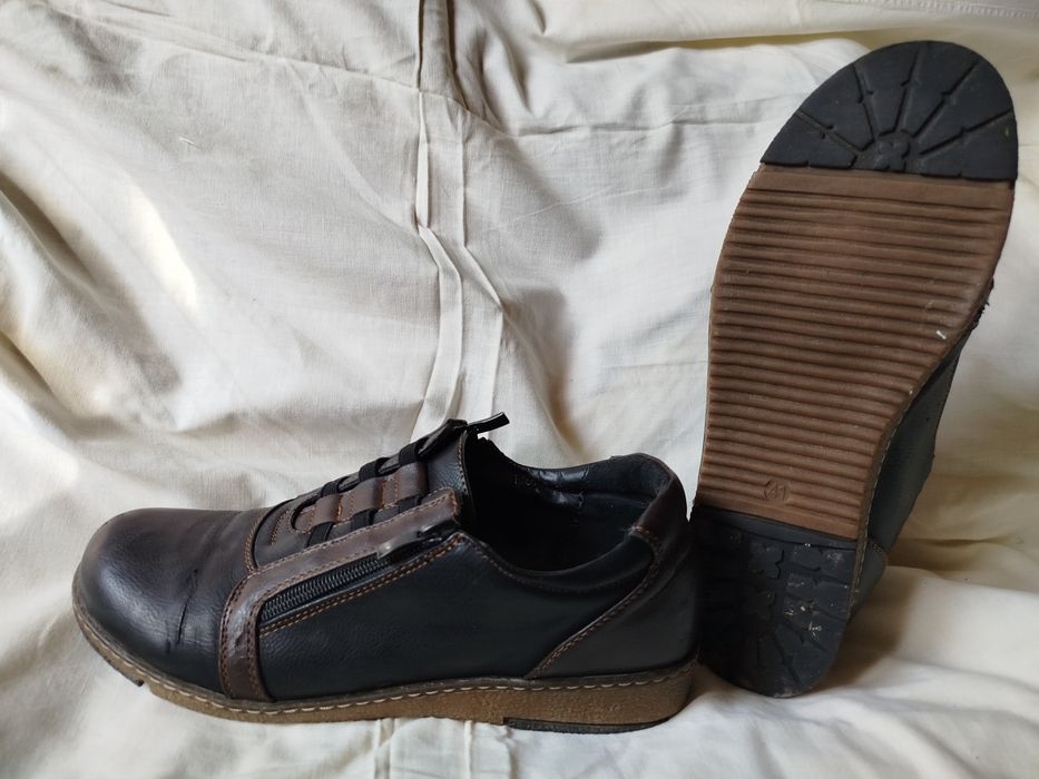 Женские ботинки зимние