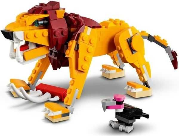 НОВО LEGO Creator 31112 - Wild Lion