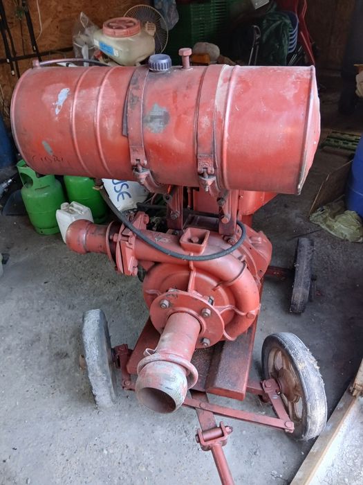 Motopompa centrifuga de irigatii Lombardini LDA 90/2