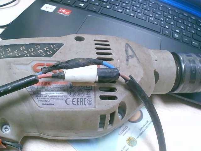 Шуруповерт Crown