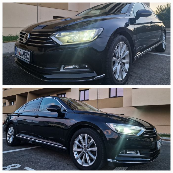 Vand Passat B8-1.6TDI-DSG-Proprietar
