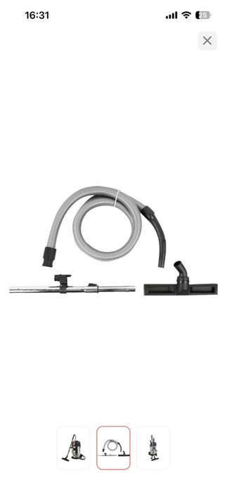 Пылесос Dexter Power YLW6239-dP, 1200 Вт, 35 л