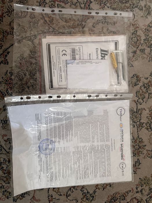 Электрогитара ibanez