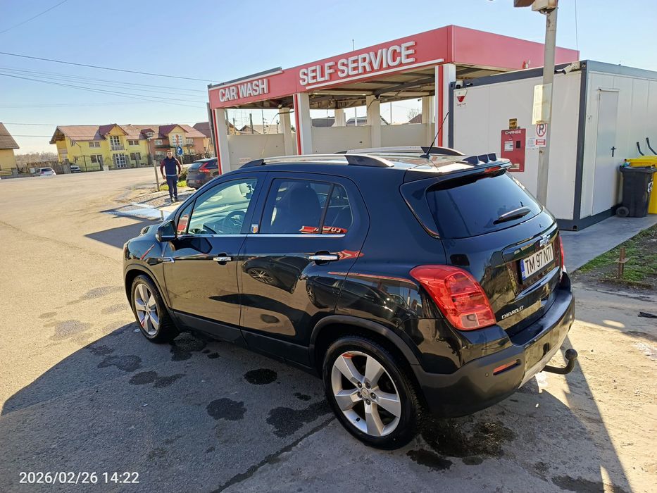Chevrolet Trax Benzină Schimb