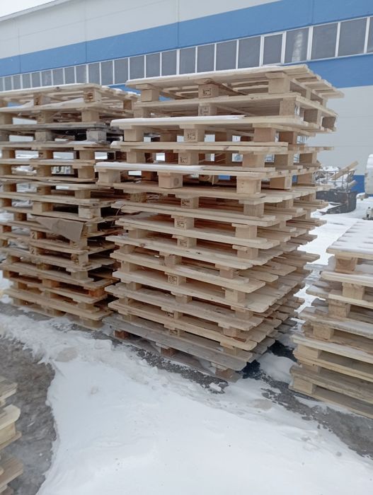 Поддоны паллеты 130х110