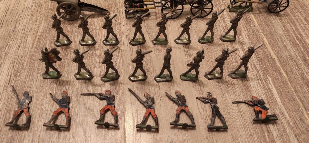 Plumb turnat soldați 1920